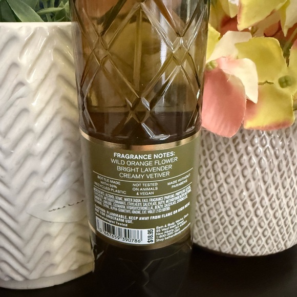 🆕🪷 BATH & BODY WORKS LIMITED EDITION “FREE AS A FLOWER“ FINE FRAGRANCE MIST. NEW - Picture 5 of 7